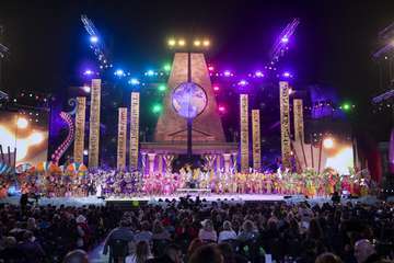 Daniela Medina, Reina del Carnaval de La Tierra/Lpcarnaval.